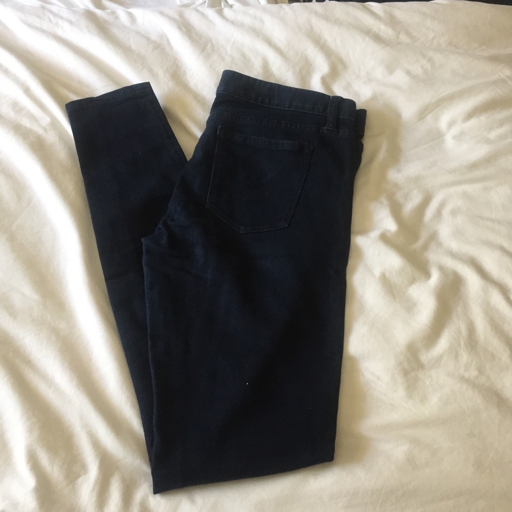 J.Crew Leggy Denim Skinny Jeans, size 27